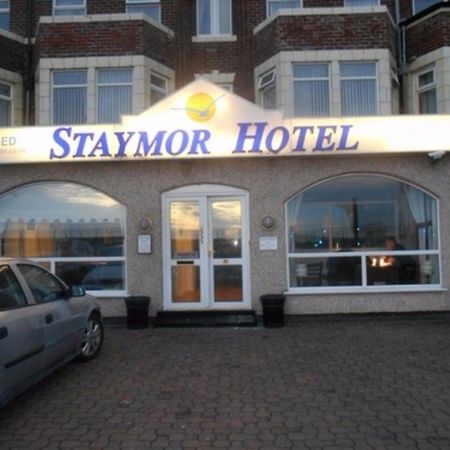 Staymor Hotel Blackpool Eksteriør billede