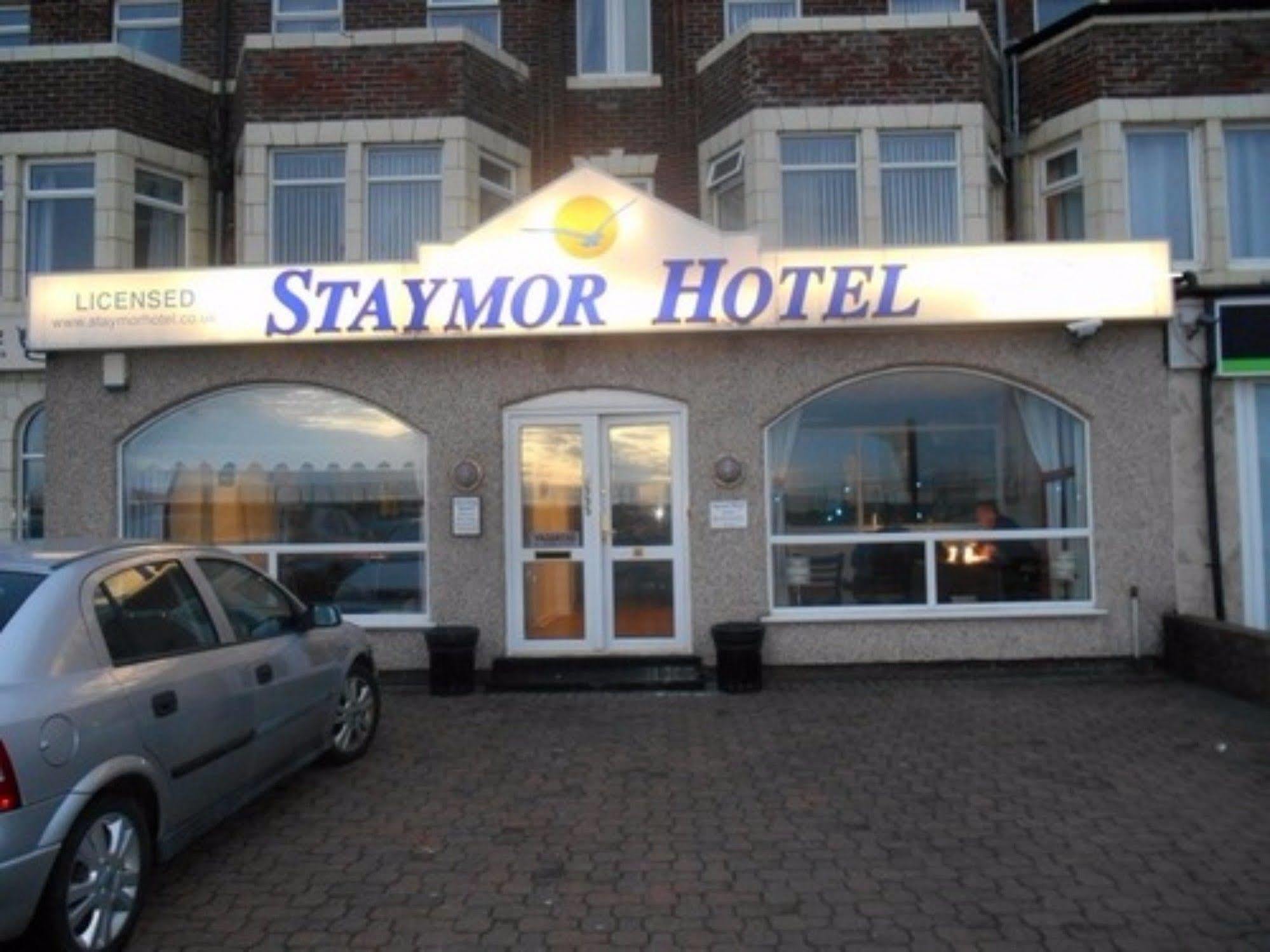 Staymor Hotel Blackpool Eksteriør billede